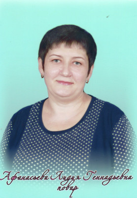 Организация питания Афанасьева Лидия Геннадьевна Организация питания Афанасьева Лидия Геннадьевна